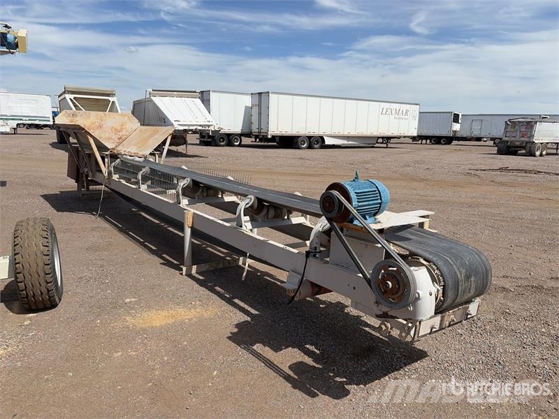 18 in x 25.9 ft Stationary Conveyor Sonstige Baumaschinen