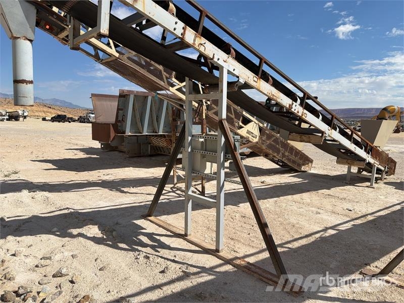 18 in x 39 ft Conveyor Belt Construcción - Otros
