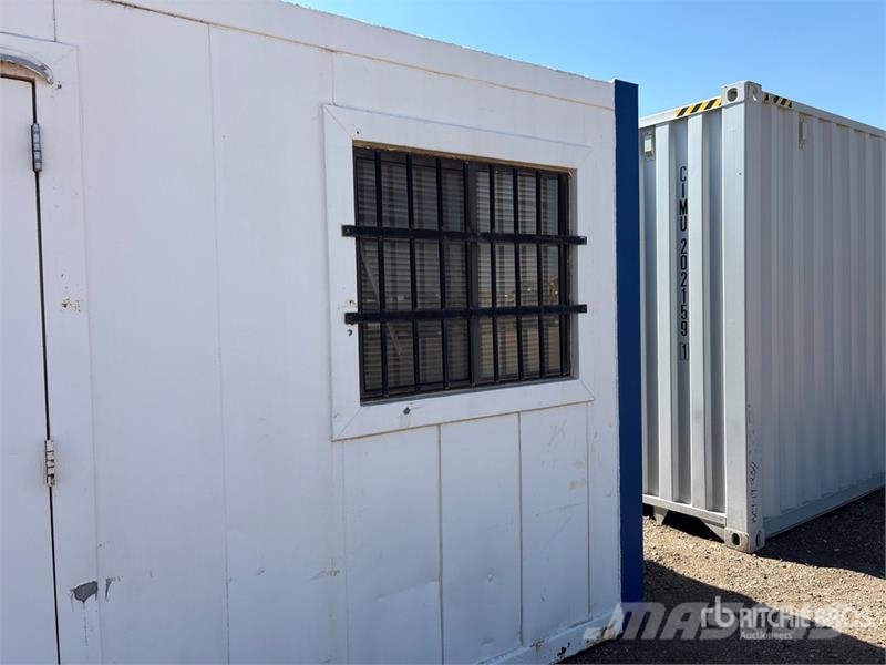 19 ft 10 in x 8 ft 4 Person Skid-Mounted Mobile Of Construcción - Otros
