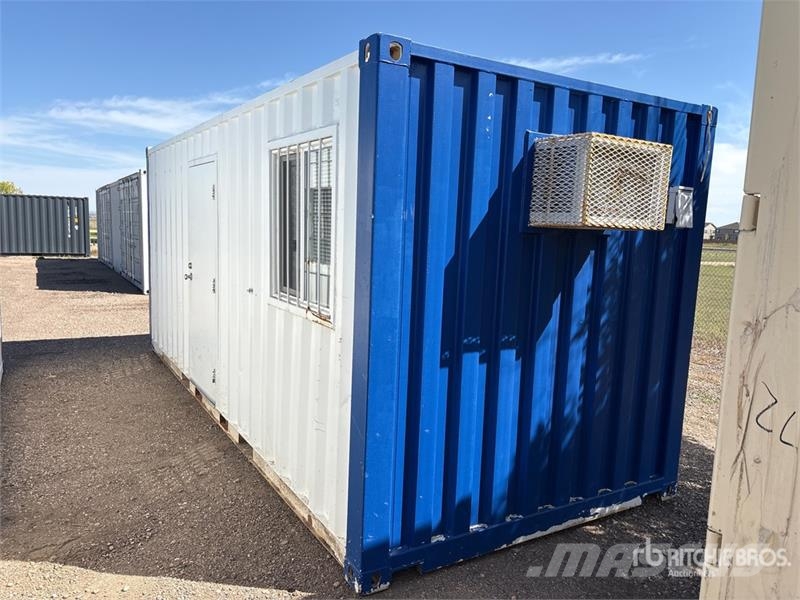 19 ft 10 in x 8 ft 4 Person Skid-Mounted Mobile Of Sonstige Baumaschinen