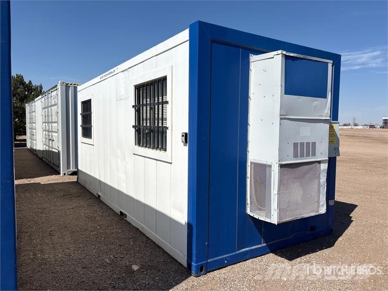 19 ft 10 in x 8 ft 4 Person Skid-Mounted Mobile Of Construcción - Otros