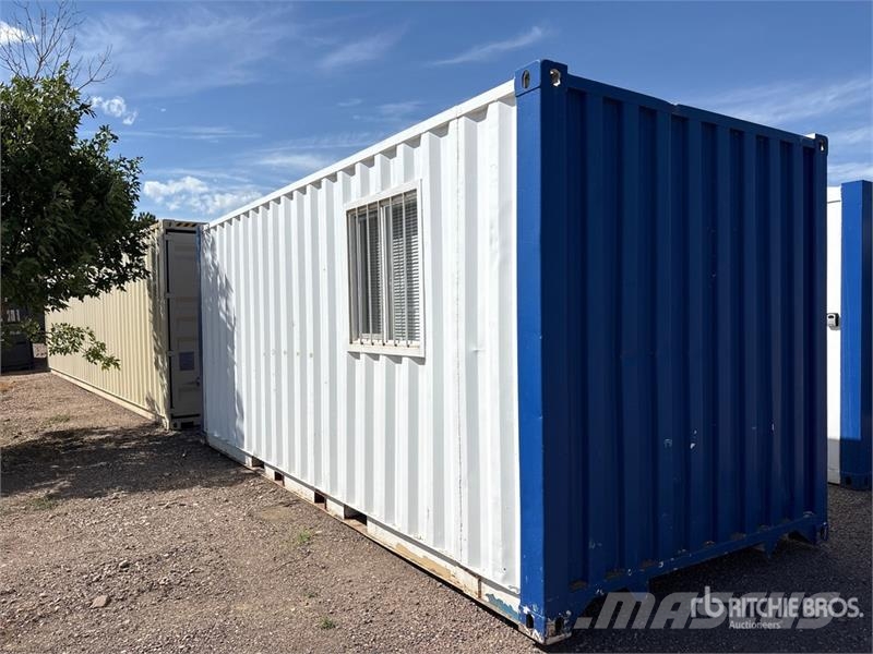 19 ft 10 in x 8 ft 4 Person Skid-Mounted Mobile Of Sonstige Baumaschinen