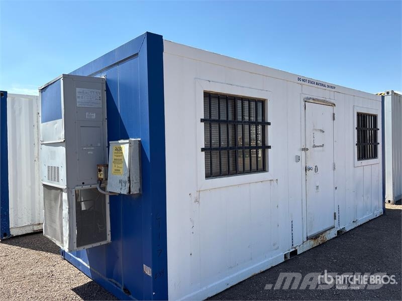 19 ft 10 in x 8 ft 4 Person Skid-Mounted Mobile Of Construcción - Otros