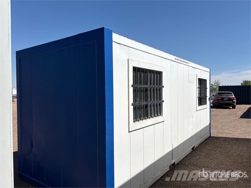 19 ft 10 in x 8 ft 4 Person Skid-Mounted Mobile Of Construcción - Otros