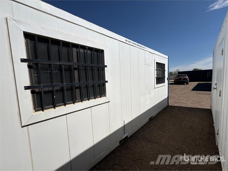 19 ft 10 in x 8 ft 4 Person Skid-Mounted Mobile Of Construcción - Otros