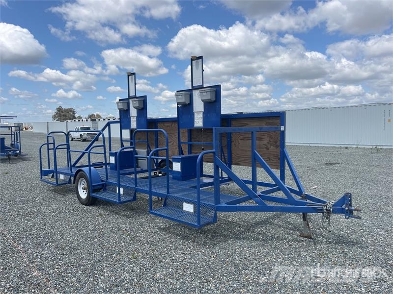 19 ft 2 in S/A Agricultural Trailer Λοιπές ρυμούλκες