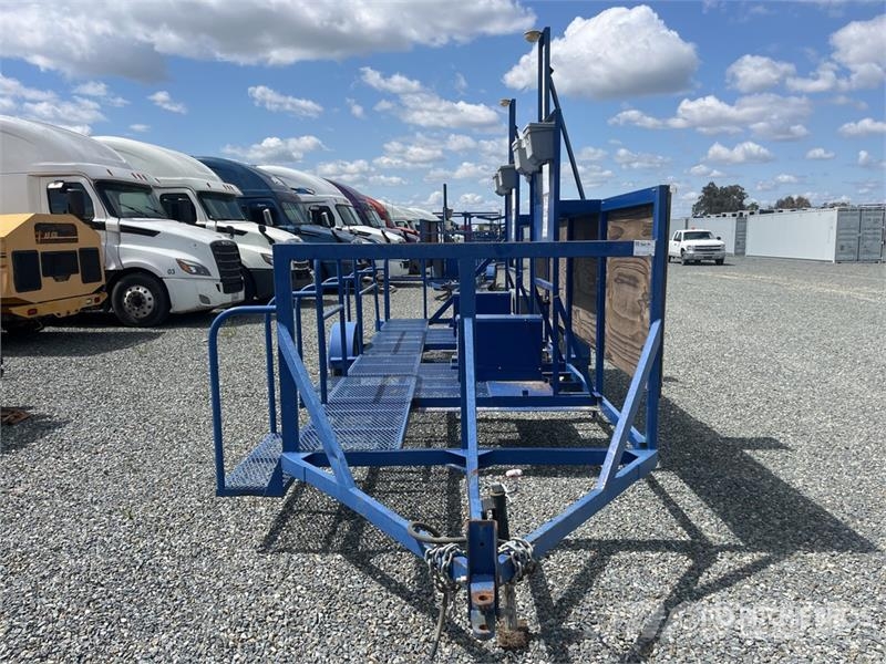 19 ft 2 in S/A Agricultural Trailer Λοιπές ρυμούλκες