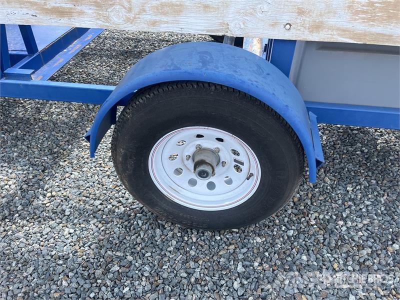 19 ft 2 in S/A Agricultural Trailer Λοιπές ρυμούλκες