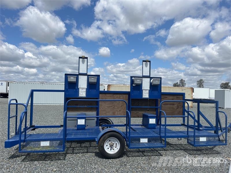 19 ft 2 in S/A Agricultural Trailer Λοιπές ρυμούλκες