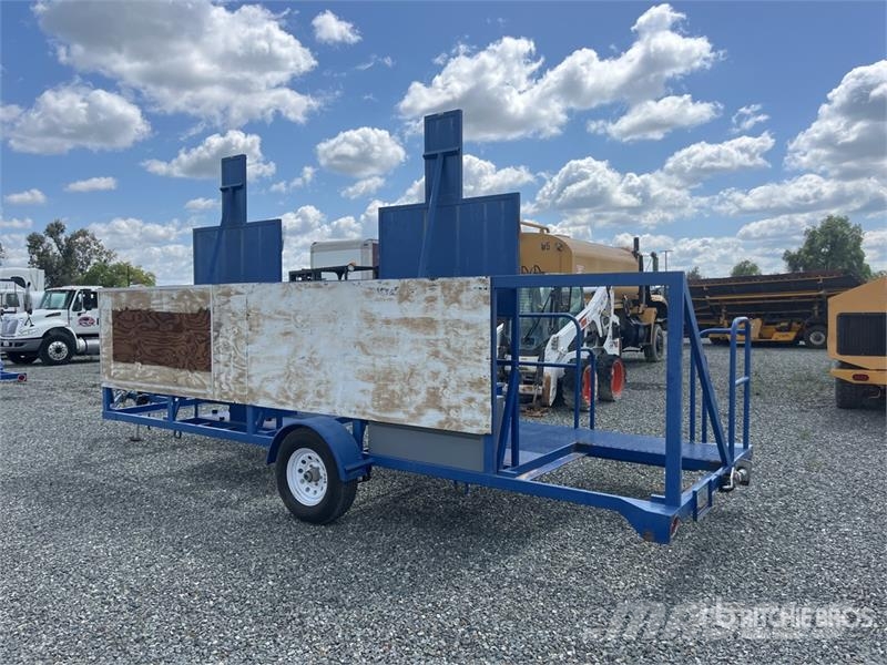 19 ft 2 in S/A Agricultural Trailer Λοιπές ρυμούλκες