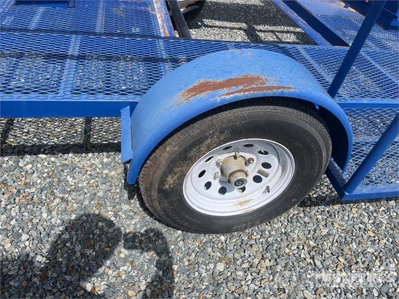 19 ft 2 in S/A Agricultural Trailer Λοιπές ρυμούλκες