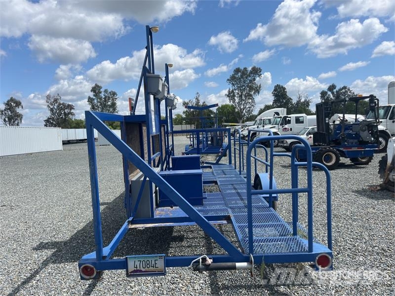 19 ft 2 in S/A Agricultural Trailer Λοιπές ρυμούλκες