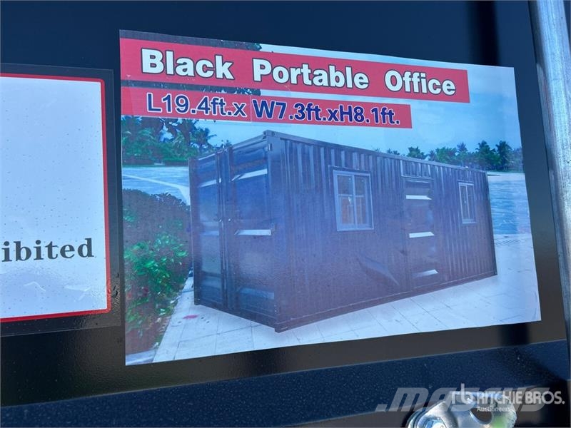 19 ft 2 inch x 8 ft 1 inch Storage Container Kontejnerji za skladiščenje