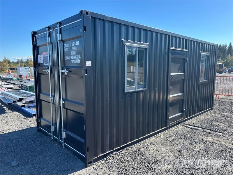19 ft 2 inch x 8 ft 1 inch Storage Container Kontejnerji za skladiščenje