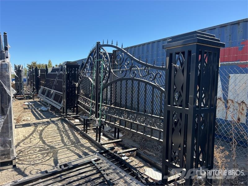 19 ft x 6 ft Driveway Gate Lauksaimniecība- Citi