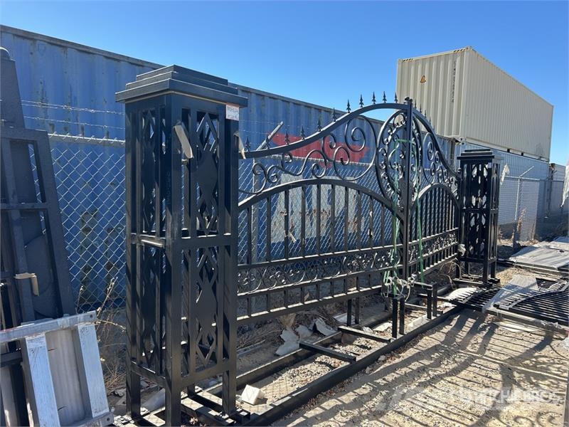 19 ft x 6 ft Driveway Gate Lauksaimniecība- Citi