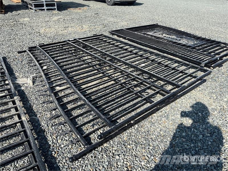 19 ft x 7 ft Wrought Iron Bi-Parting Driveway Gate Poljoprivreda – ostalo