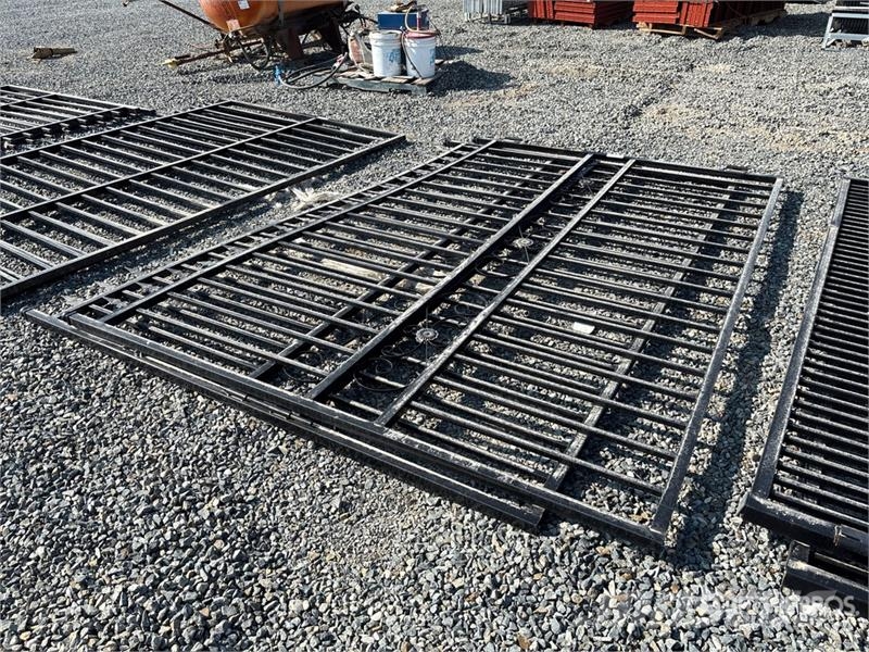 19 ft x 7 ft Wrought Iron Bi-Parting Driveway Gate Poljoprivreda – ostalo