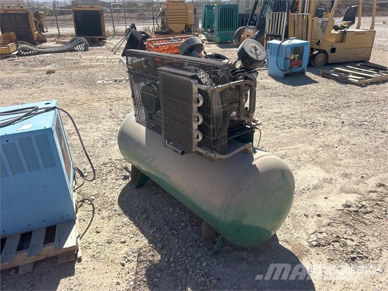 1WD74 Skid-Mounted Electric 120 gal Air Compressor Kompressorid