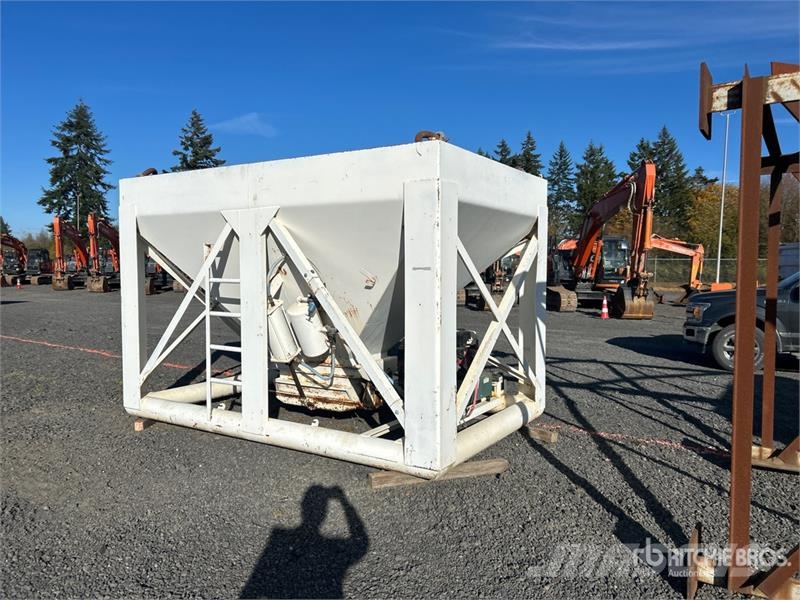  2 ft 4 in x 3 ft 10 in Aggregate Hopper Gradbeništvo - drugo