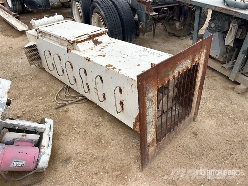 2 ft x ft x 8 ft 10 in Bag House Asphalt-Mischmaschinen