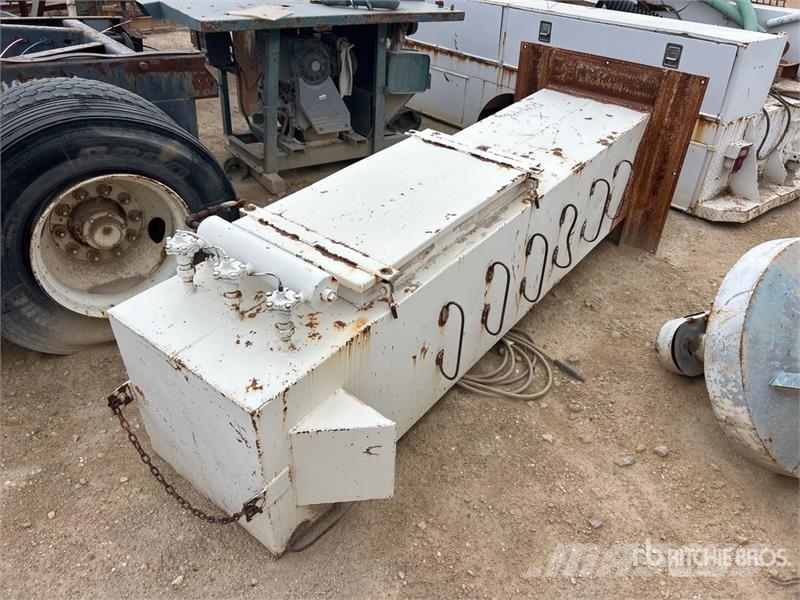 2 ft x ft x 8 ft 10 in Bag House Asphalt-Mischmaschinen