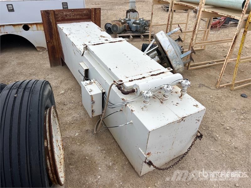 2 ft x ft x 8 ft 10 in Bag House Asphalt-Mischmaschinen