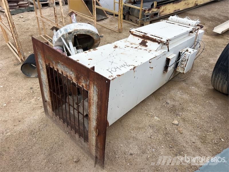 2 ft x ft x 8 ft 10 in Bag House Asphalt-Mischmaschinen