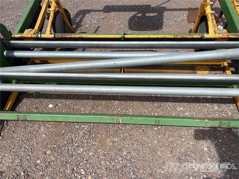 20 ft 3 in x 7 ft 10 in Plastic Mulch Layer Lauksaimniecība- Citi