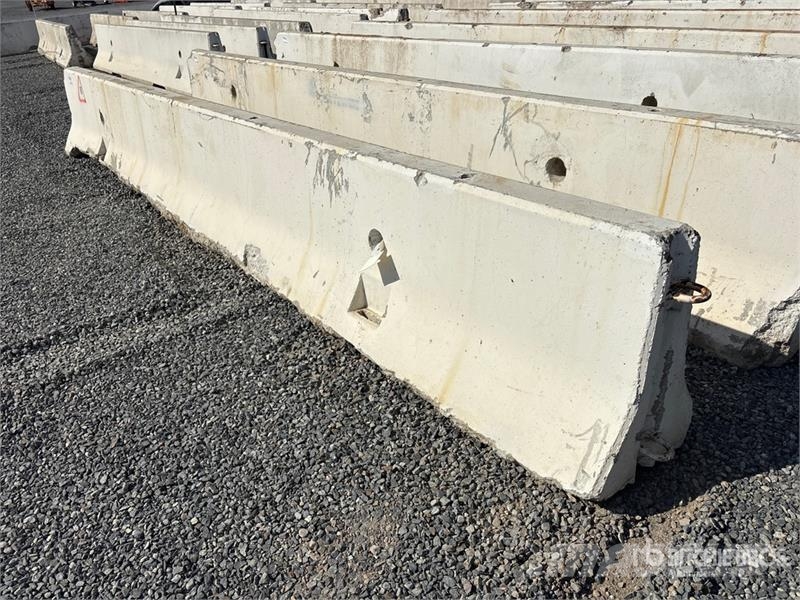  20 ft Concrete Barrier Andet tilbehør