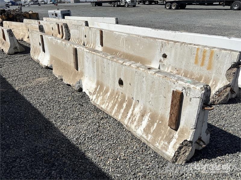 20 ft Concrete Barrier Andet tilbehør