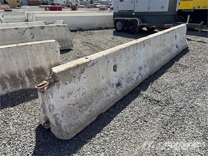  20 ft Concrete Barrier Andet tilbehør