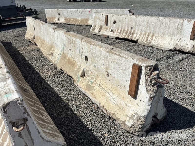 20 ft Concrete Barrier Andet tilbehør