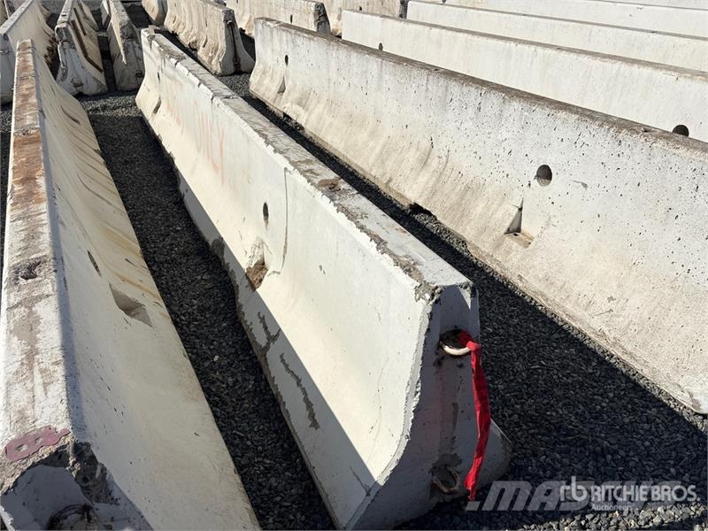 20 ft Concrete Barrier Drugi deli