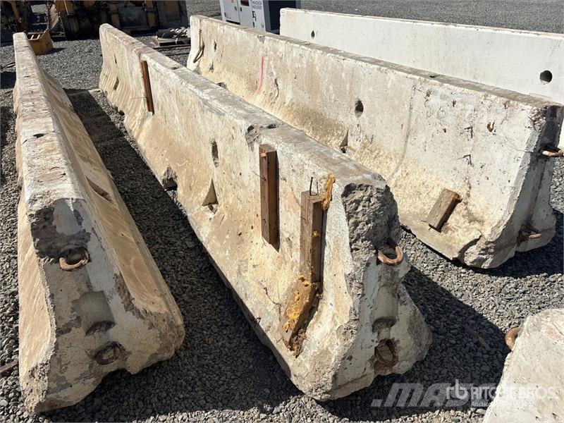 20 ft Concrete Barrier Andet tilbehør