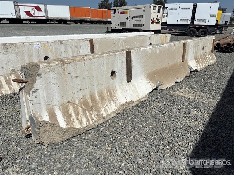 20 ft Concrete Barrier Andet tilbehør