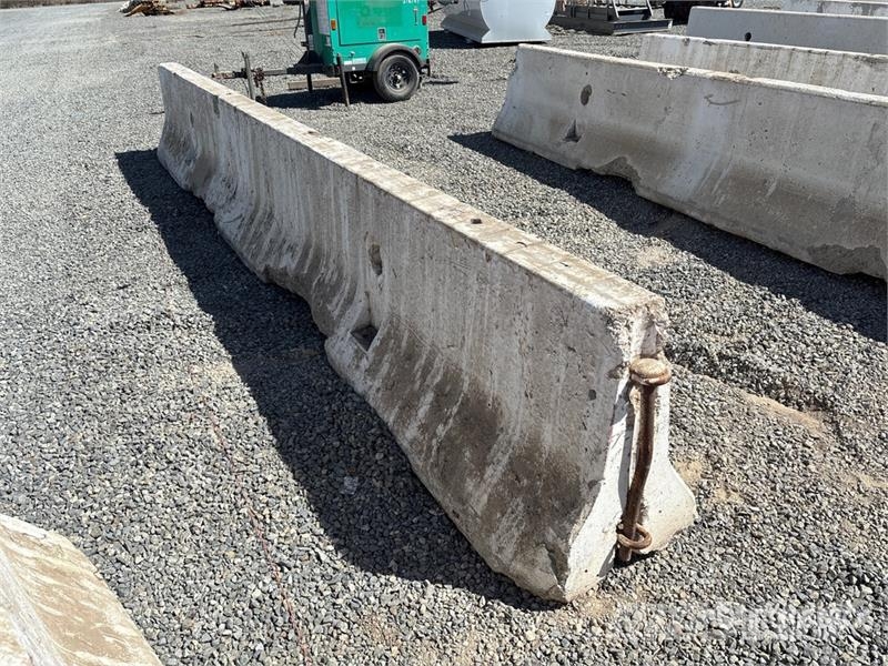  20 ft Concrete Barrier Andet tilbehør