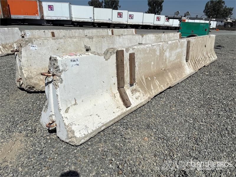  20 ft Concrete Barrier Andet tilbehør