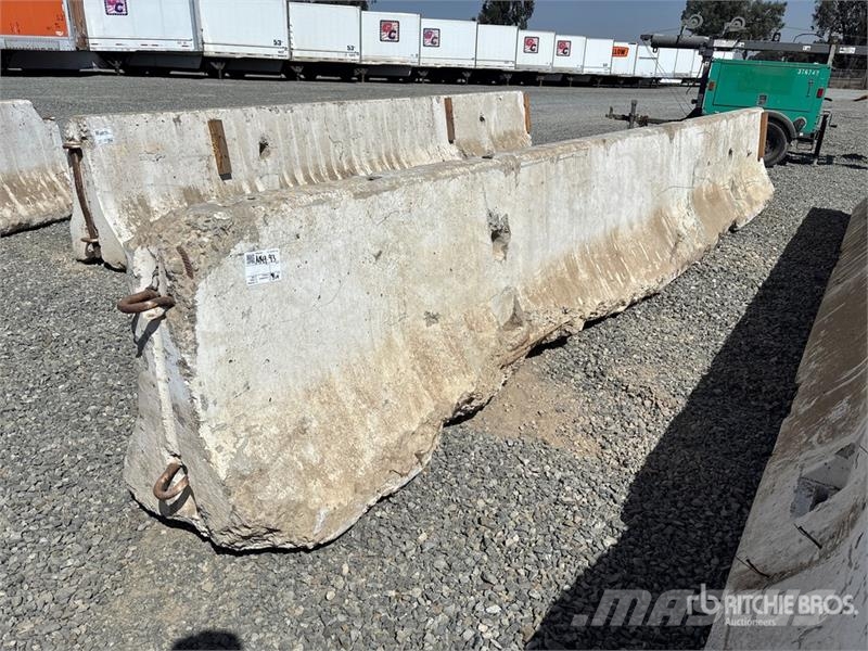 20 ft Concrete Barrier Andet tilbehør