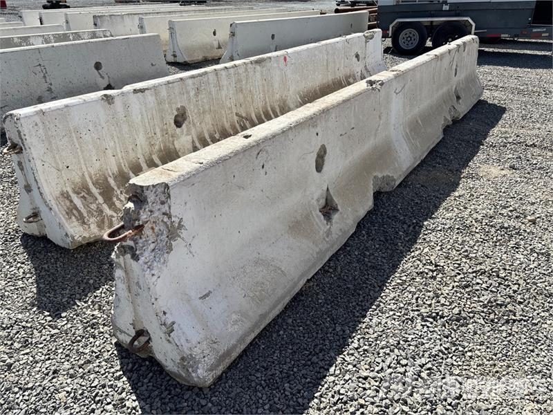 20 ft Concrete Barrier Andet tilbehør