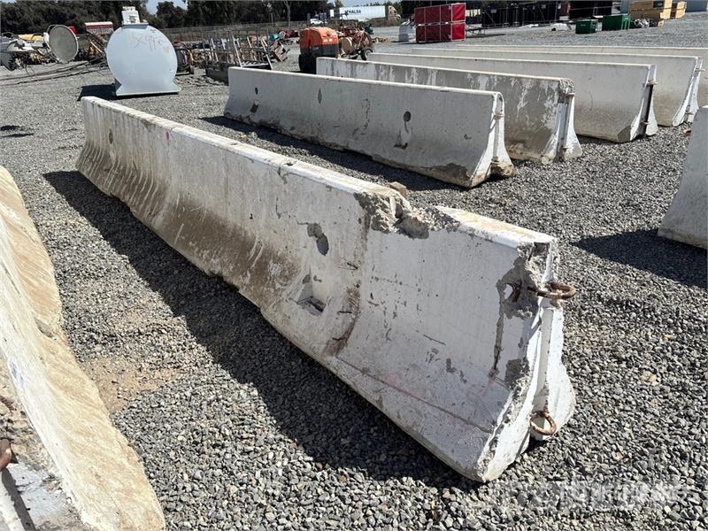 20 ft Concrete Barrier Andet tilbehør