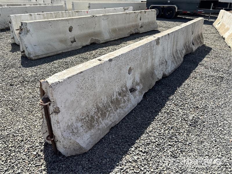  20 ft Concrete Barrier Andet tilbehør