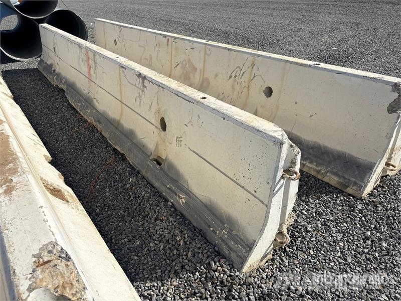 20 ft Concrete Barrier Drugi deli
