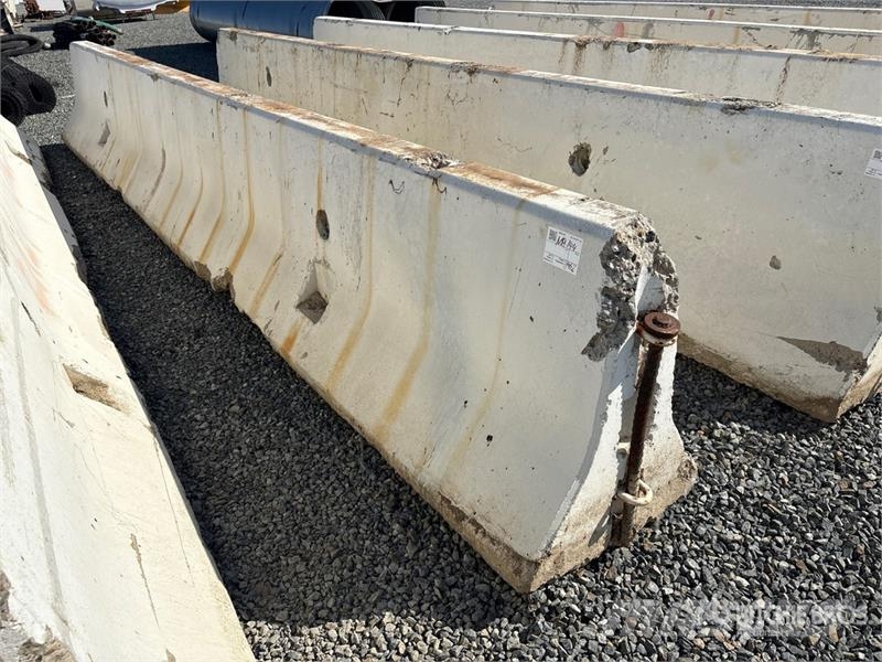 20 ft Concrete Barrier Drugi deli