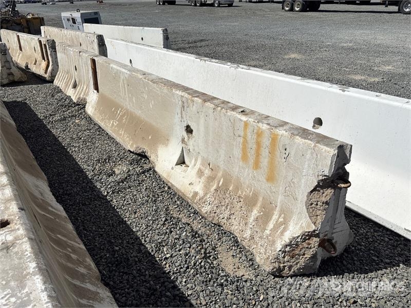  20 ft Concrete Barrier Andet tilbehør