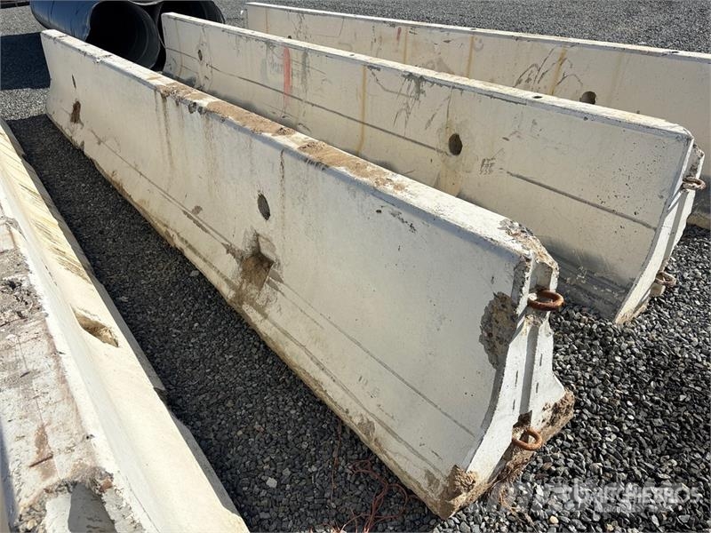 20 ft Concrete Barrier Drugi deli