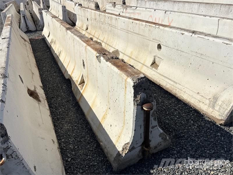  20 ft Concrete Barrier Andet tilbehør