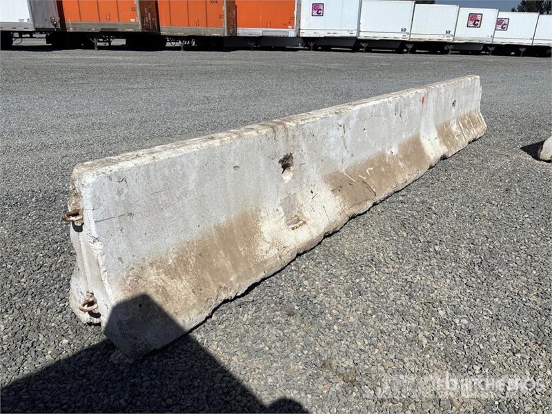  20 ft Concrete Barrier Andet tilbehør