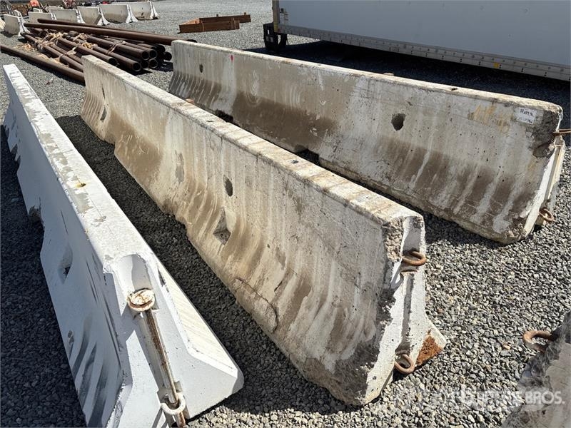  20 ft Concrete Barrier Andet tilbehør