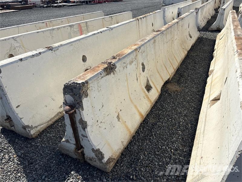  20 ft Concrete Barrier Andet tilbehør